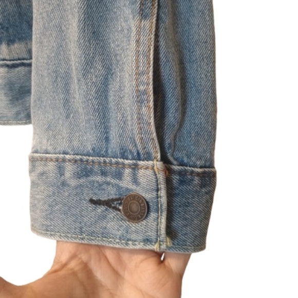 Levi's Strauss & Co Denim Men's Trucker Jacket 72334 100% Cotton Size:M - Picture 5 of 13